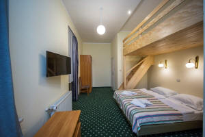 Willa Excelsior Zakopane hory Tatry dovolená v polských horách