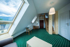 Willa Excelsior Zakopane hory Tatry dovolená v polských horách