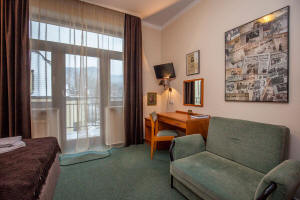 Willa Excelsior Zakopane hory Tatry dovolená v polských horách