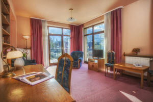 Willa Excelsior Zakopane hory Tatry dovolená v polských horách