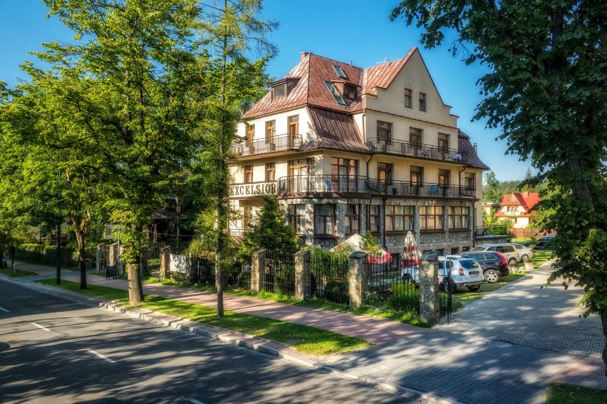 Willa Excelsior Zakopane hory Tatry dovolená v polských horách